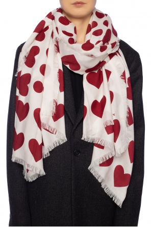 Scarf with hearts, zdjęcie 2 Scarf with hearts od Burberry